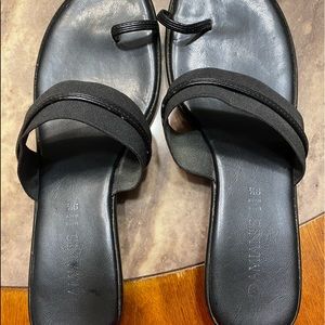 Black sandals